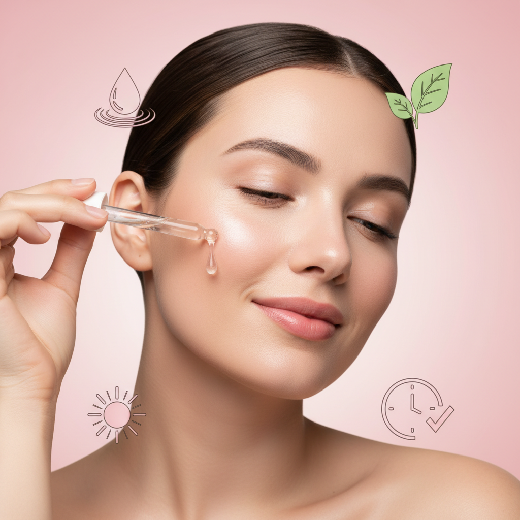 Serum Benefits Infographic